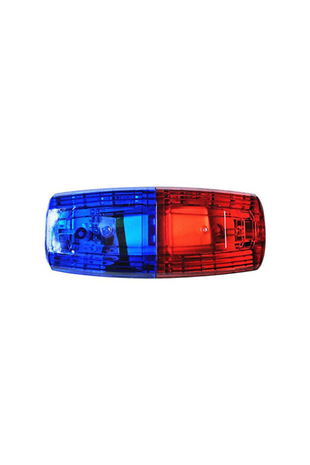 مصباح LED أحمر أزرق أحمر أزرق تحذير مصباح شرطة الطوارئ مصباح كتف وامض قابل لإعادة الشحن عبر USB
