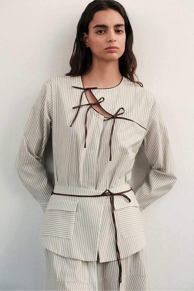 Velina Shirt Dress