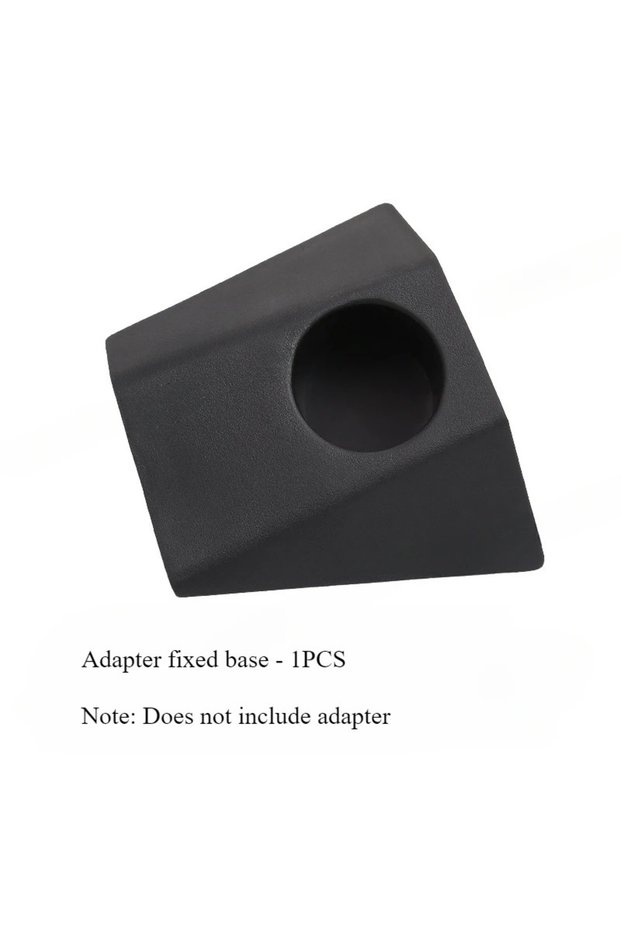 1PCS Black For Tesla Cybertruck 2024-2026 Plastics Charging Adapter Storage Box Car Door Sorting Sto