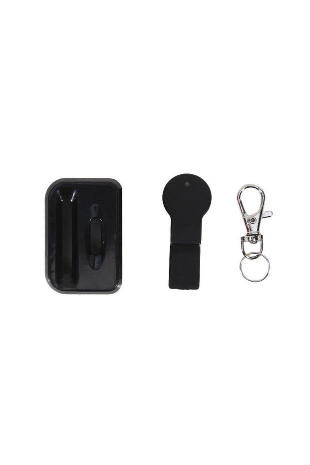 black Car Seat Belt Lock Clip Child Safety Buckle Protector Easy To Use Travel Seat Belt Lock Guard