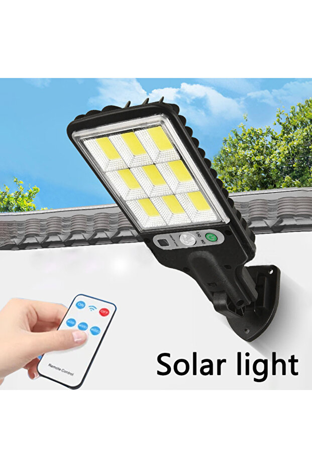 108COB Solar Lamp COB Solar Lights Outdoor Waterproof Motion Sensor Solar Light for Outdoor Solar La