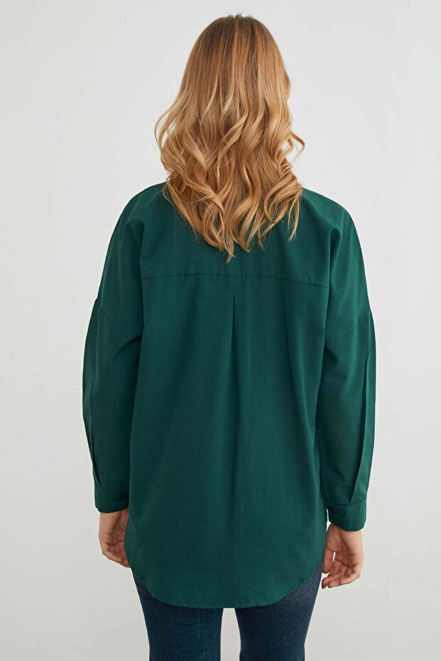 Basic Buttoned Shirt - 7