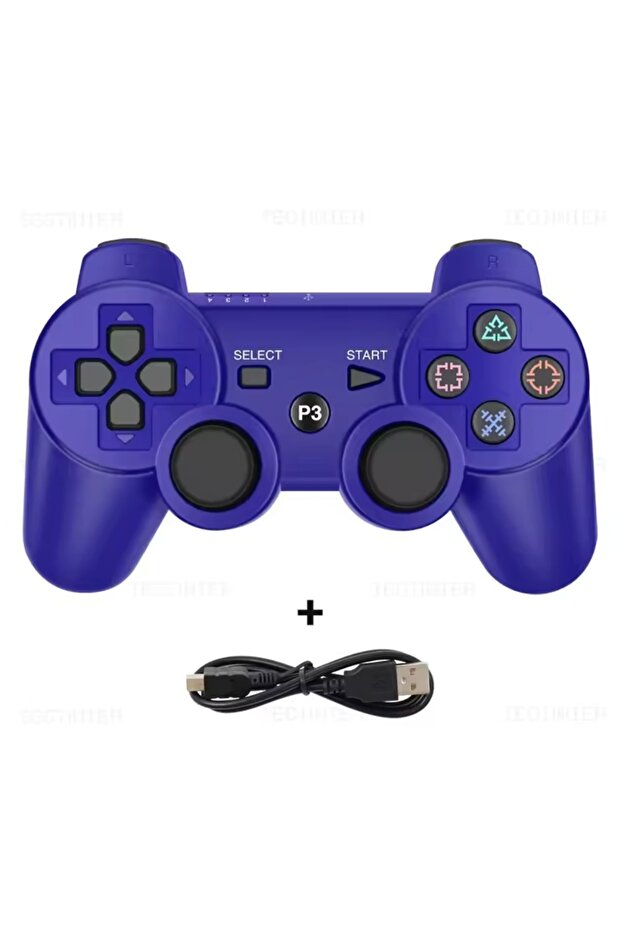 Blue For PS3 Controller Support Bluetooth Gamepad for Play Station 3 Joystick Wireless Console for P
