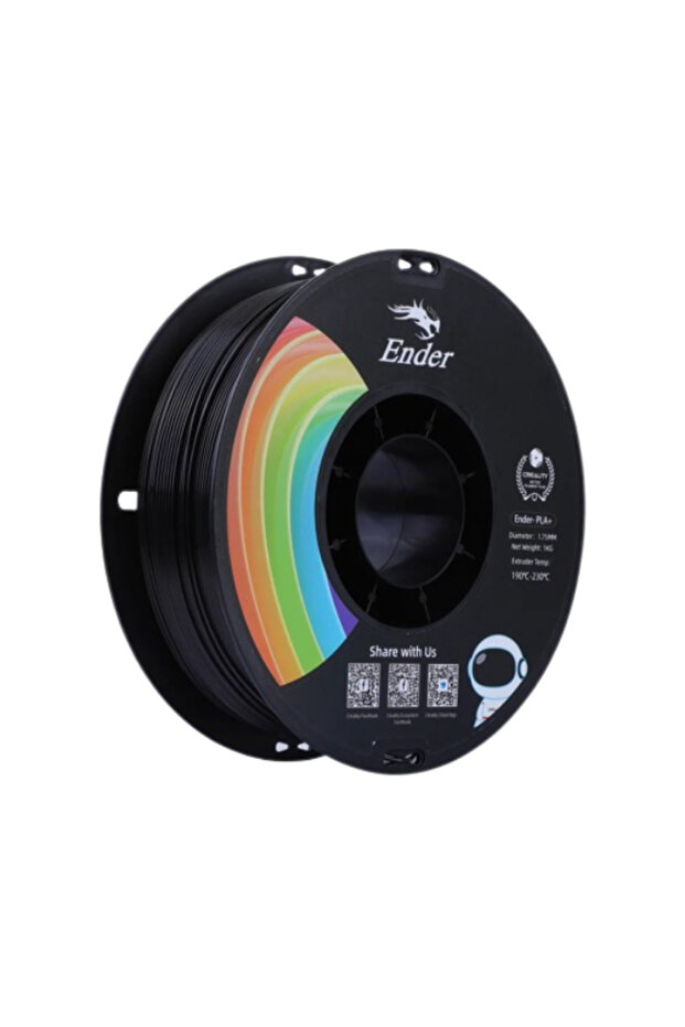 Ender Plus PLA Black