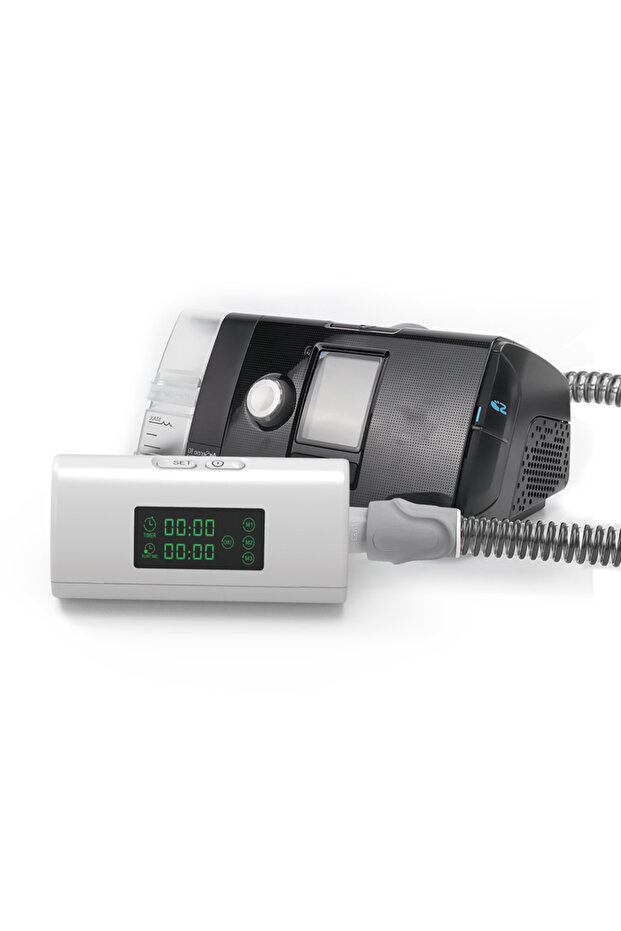 WHITE CPAP Cleaner Respirator Breathing Sanitizing Machine Disinfection Ozone Generator Sanitizers S
