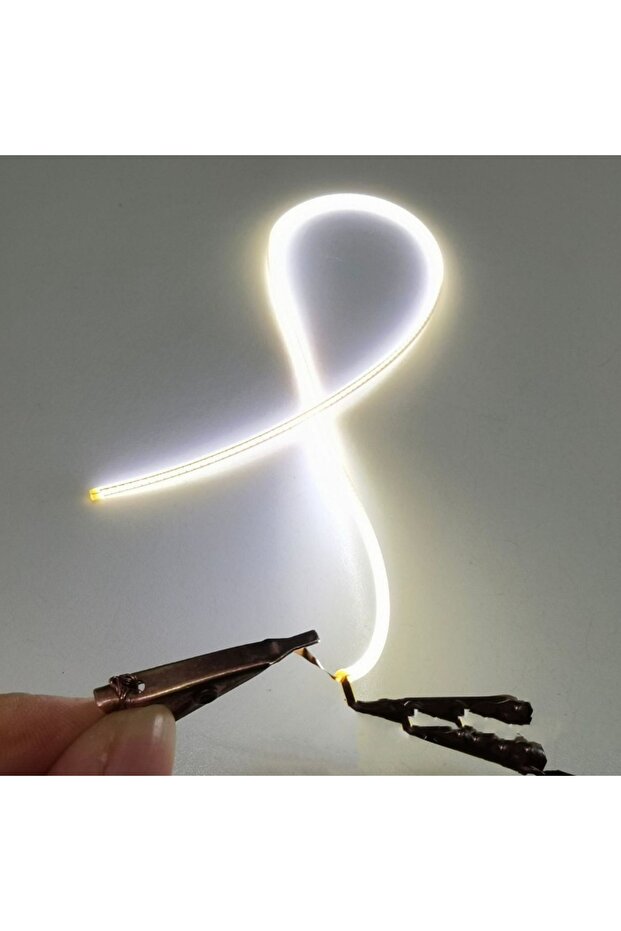 190mm 5PCS 6500K 5PCS/Pack 3V LED Same End Filament Flexible Diode Lighting Strip Decoration Ultra S