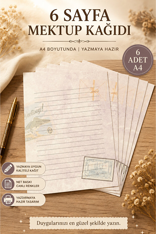 Letter Paper A4 Size M11