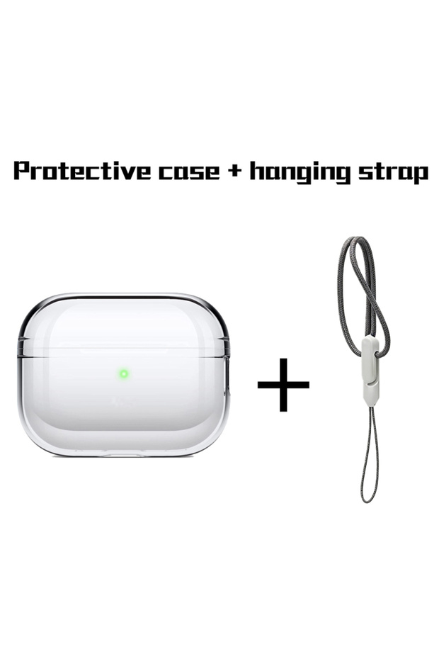case and rope A7- Earphones Bluetooth 5.4 Sport Headset Dual Mode HD Call Noise Reduction Earbuds wi