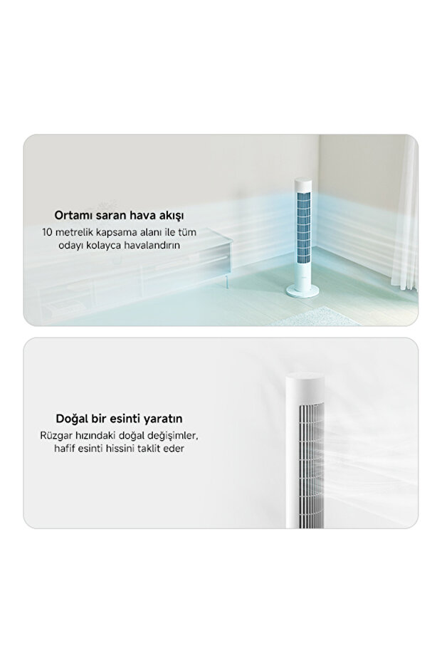 Smart Tower Fan 2 Vantilatör 2 - 5