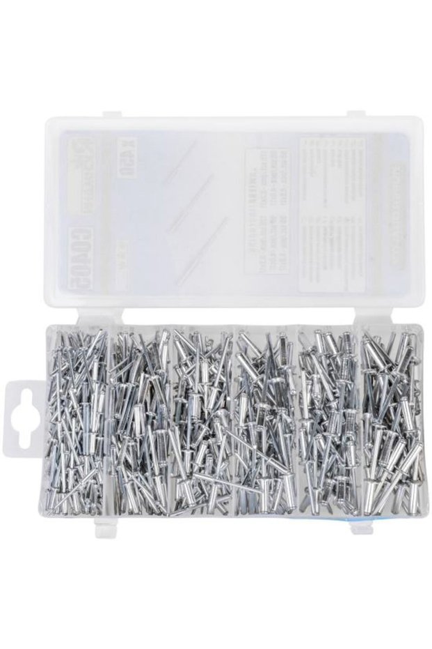Set pop nituri, 450 piese,