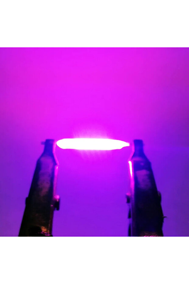 39mm DC3V 10pcs Purple 10PCS Multicolour COB LED Filament 3V Edison Bulb Lamp Parts Incandescent Lig