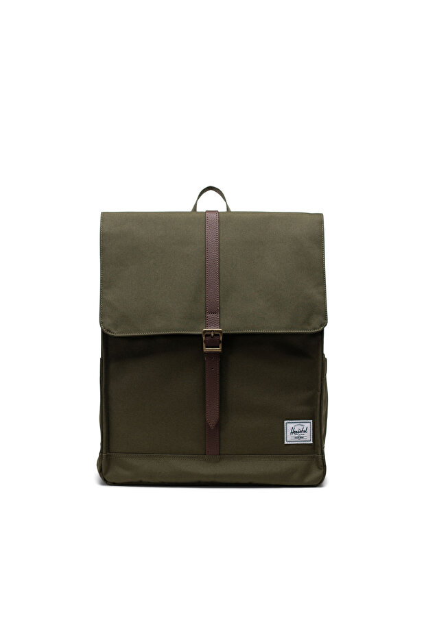 Herschel City | Water Repellent Fabric Backpack, 14" Laptop Compatible, 16 L