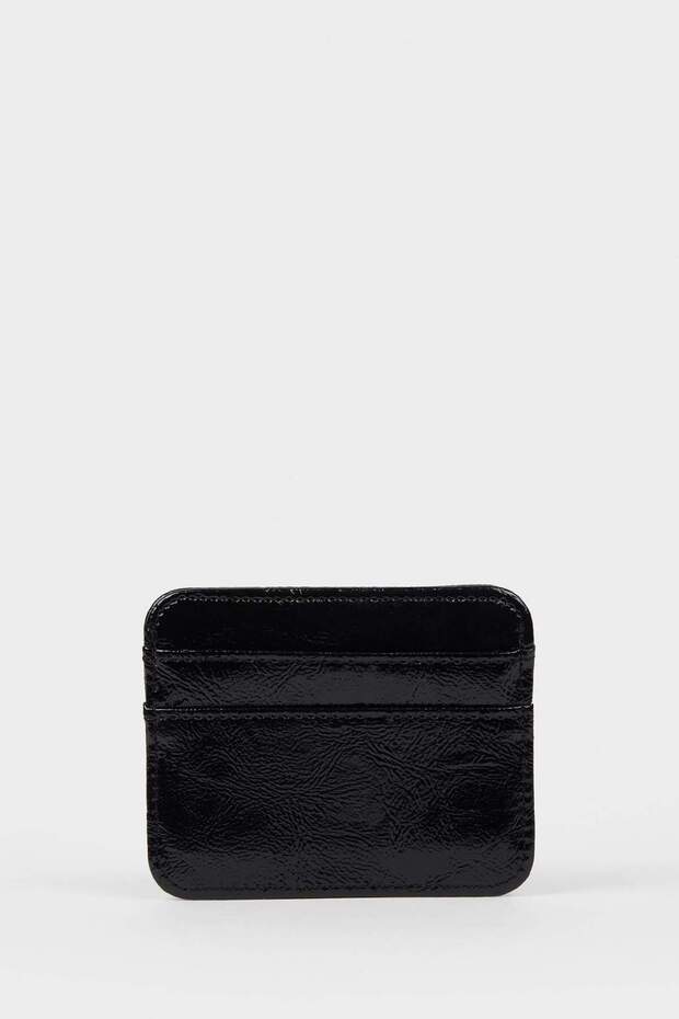 Women's Faux Leather Card Holder H0950Axns