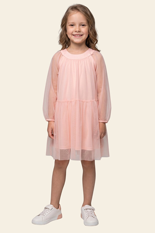 Girl's Dress Tulle New Season