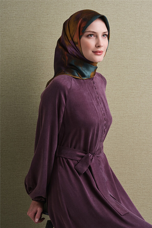 Pure Silk Twill Scarf 9606D 84