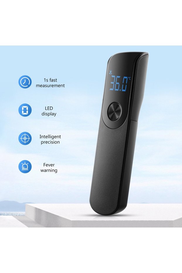 NO BATTERY Non-contact Laser Body Temperature Ear Thermometer Infrared Fever Thermometer Medical Hou