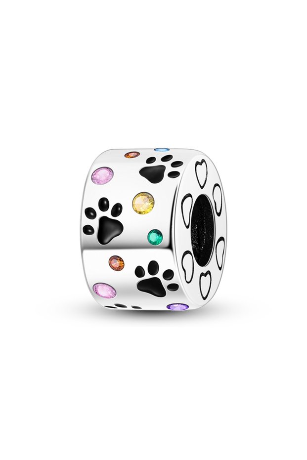 KTC951 Animals Series Charms 925 Silver Dog Cat Pets Beads Fit 925 Original Bracelet Necklace DIY Pe