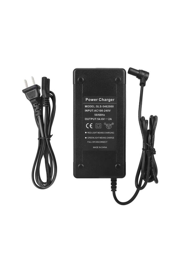 US 54.6V 2A Power Adapter for Xiaomi Electric Scooter 4 Ultra / 4 Pro 2nd Gen//Navee S65 N65i Batter