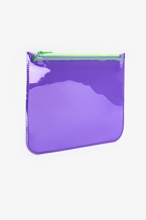 Geantă Papilla violet - 2