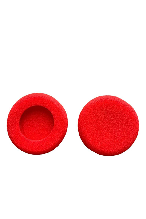 Red Ear Pads Foam For Gauss KOSS PP PortaPro Plus Earphones Ear Caps Earmuff Sponge Replacement Earp