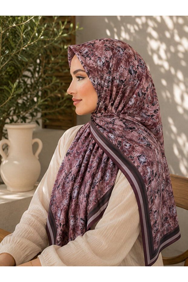 Pamila Viskon Scarf – Soft Texture, Lightweight, Suitable for Daily and Special Occasion Use Description:
