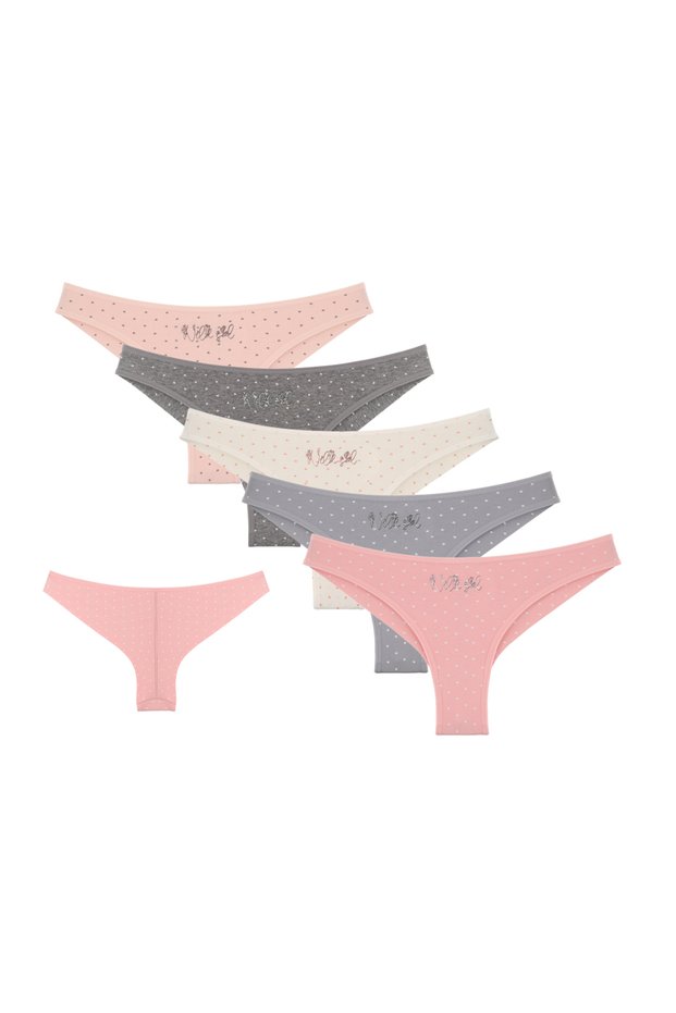 5-Pack Brazilian Women's Panties