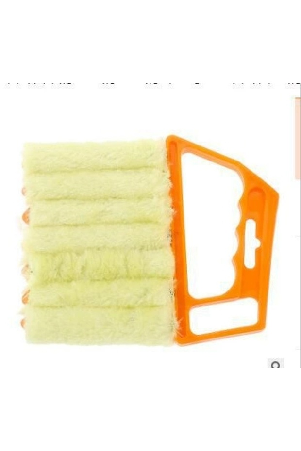 YELLOW Blinds Window Cleaning Brush, Detachable Washable Blinds Dust Removal Brush, Blinds Duster, H