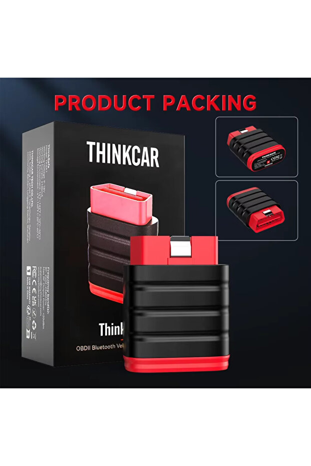 Thinksafe 2026 Thinkcar Thinksafe OBD2 Bluetooth Scanner Code Reader Car Bi-directional All System 6 - 1