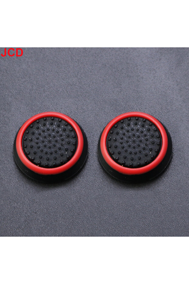 NO 04 2pcs For PS3 PS4 PS5 Xbox One/360/Series S/X Switch Pro Game Controllers Thumb Silicone St