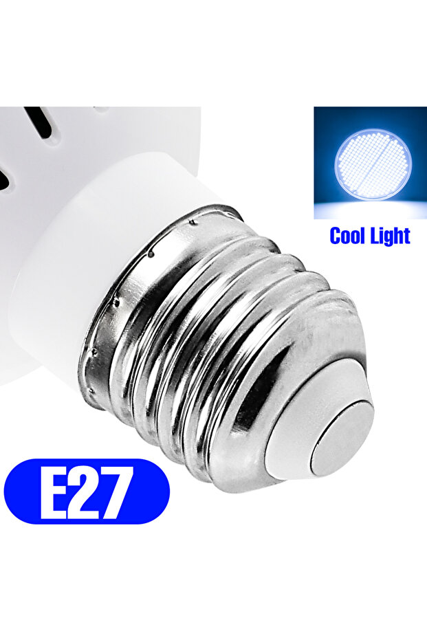 126leds E27 Cool White LED 220V Bulb E27 Spotlight Led Lamp Warm White Light 220V LED Chandelier 110