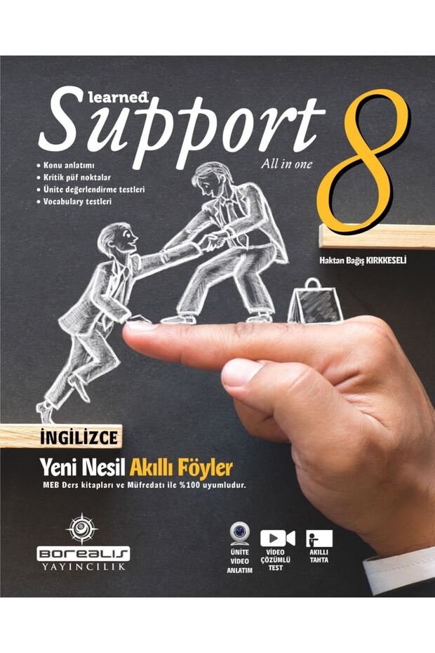 8. Sınıf Learned Support All In