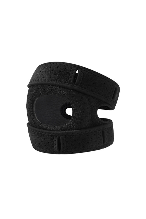 L Black LOOGDEEL 1Pcs Patella Knee Brace Knee Compression Sleeve Support Women Men Knee Pain Arthrit