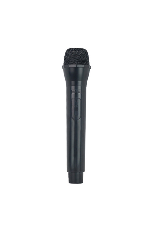 Black 1PC Fake Prop Microphone Props Artificial Microphone Prop Kids Microphone Toy