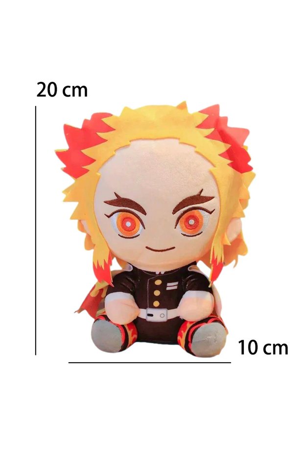 Bandai 1PCS-5 @20cm Hot Japan Slayer Plush Dolls Lovely Anime Kimetsu No Yaiba Kamado Tanjirou Nezu