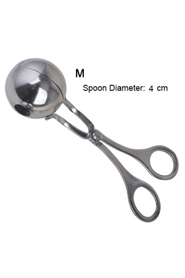 M Meat Ball Maker Tool Stainless Steel Clip Round Rice Ball Shaper Spoon Meatball Making Mold Non St