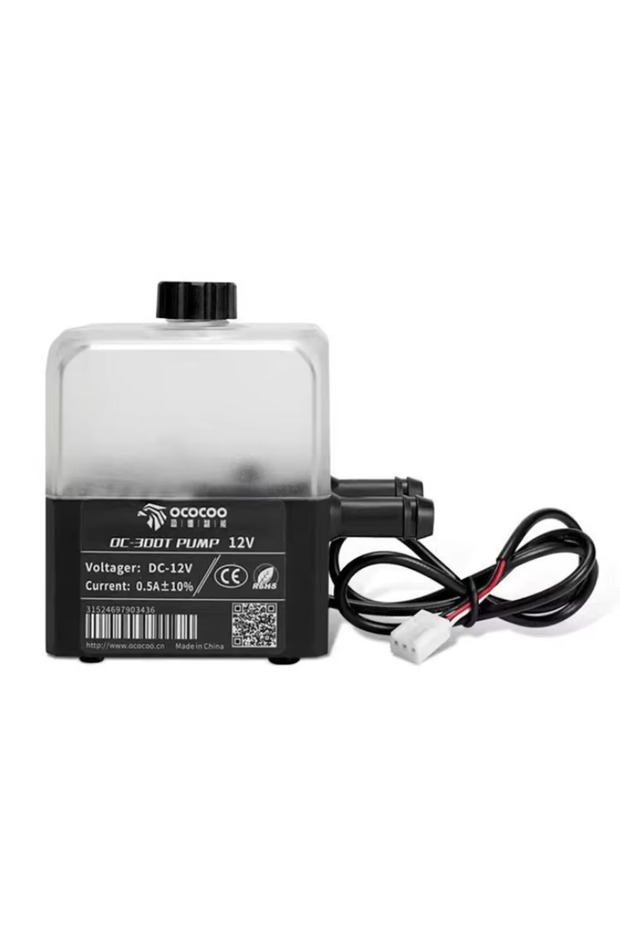 1pc New Model Pump SC-300T Water Pump for Water Cooling DC12V for PC CPU Pemp Head 1.9meter with 150