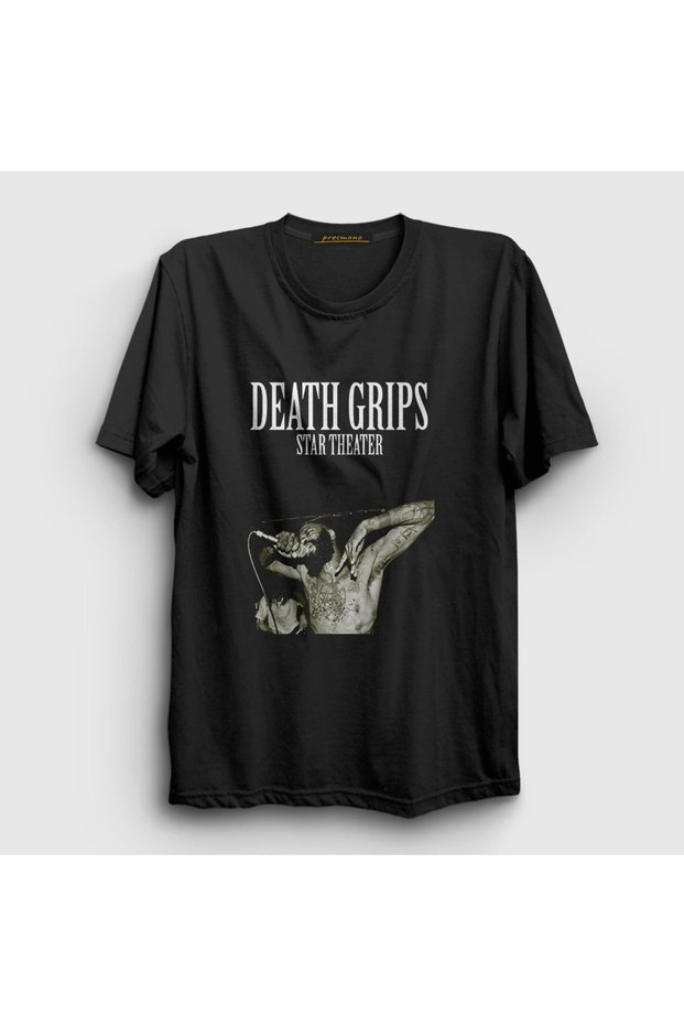Unisex Black Star Theater Death Grips T-Shirt 589340Tt