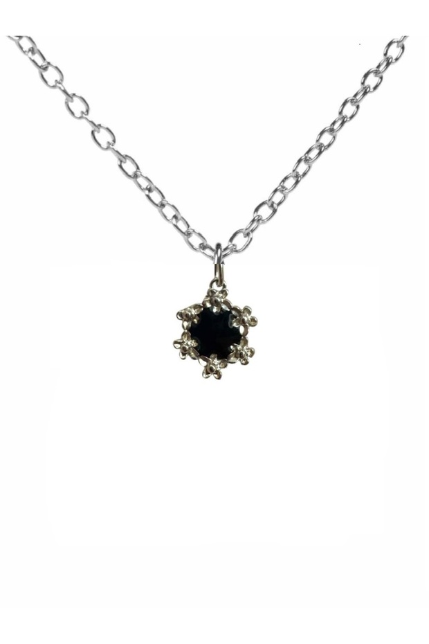 Black Night Starry Unisex Necklace – the Sparkle of the Infinite Sky