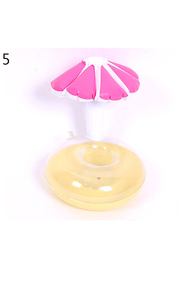 5 1Pcs Pool Party Pool Floaties Bar Coasters Swimming Pool Float Inflatable Drink Holders Inflatabl.