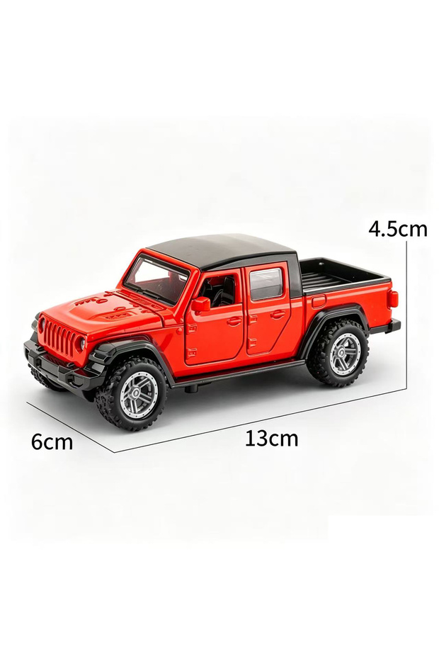 Red Cast Simulation Alloy Toy Car Door Can Be Opened Pullback Drive Collectible Model Vehicle Toy fo