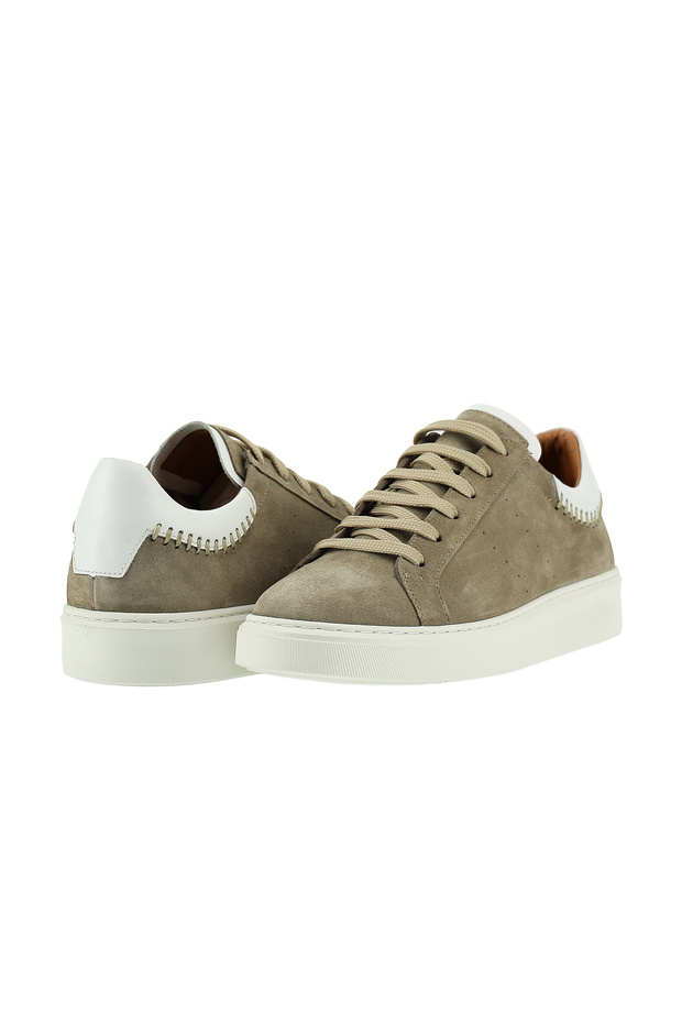Sneaker Leather Shoes