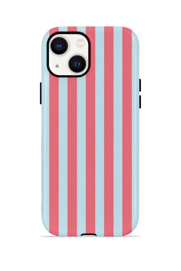 iPhone 15 Vorian Double Layer Case Poolside Candy Stripe