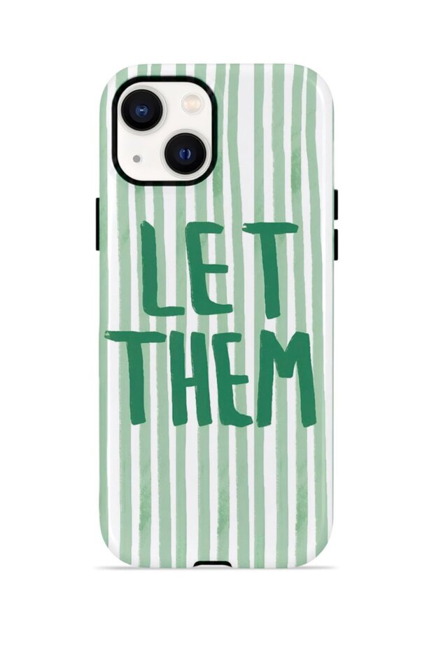 iPhone 14 Vorian Double Layer Case Let Them Green