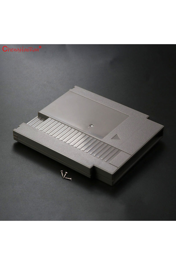 Grey 1PC For NS NES Gaming Card Box 60PIN to 72 Converter NES Gaming Card Box Protective Case with 3