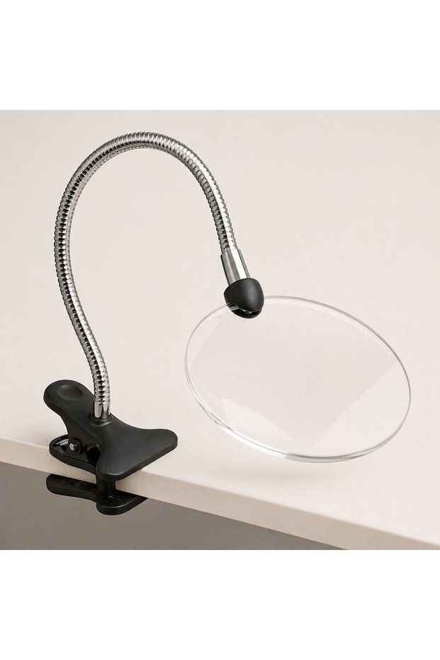 130 mm Spiral Clip-On Magnifier
