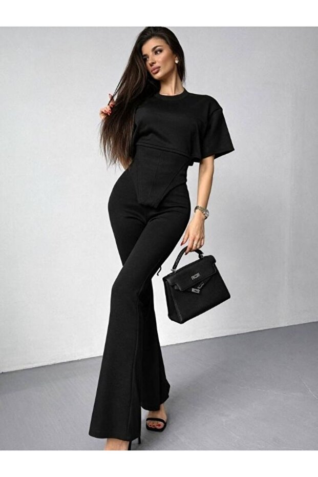 Eyelet Spanish Pants and Top Set