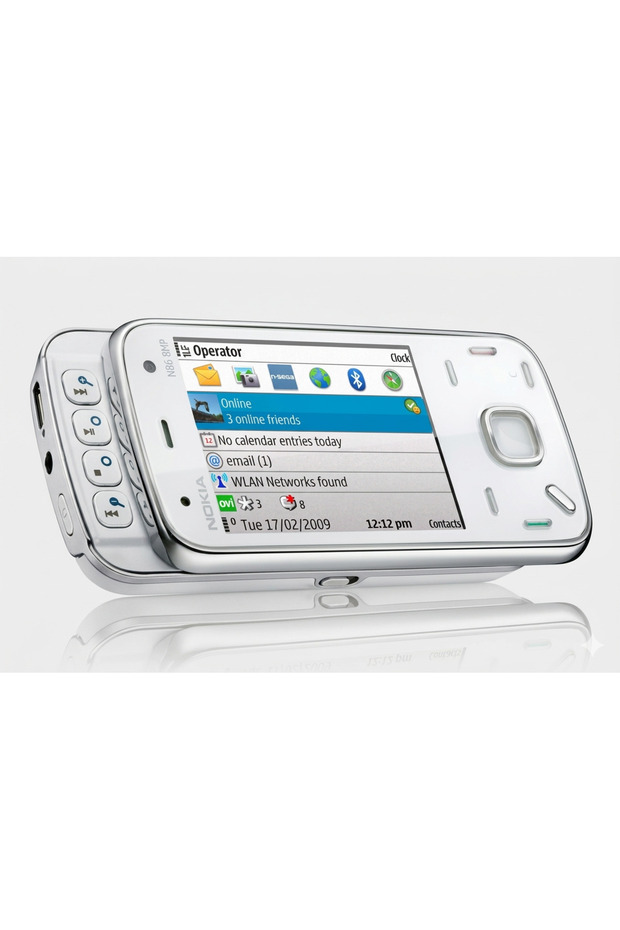 Nokia N86 White-نوكيا إن ٨٦ أبيض - 2