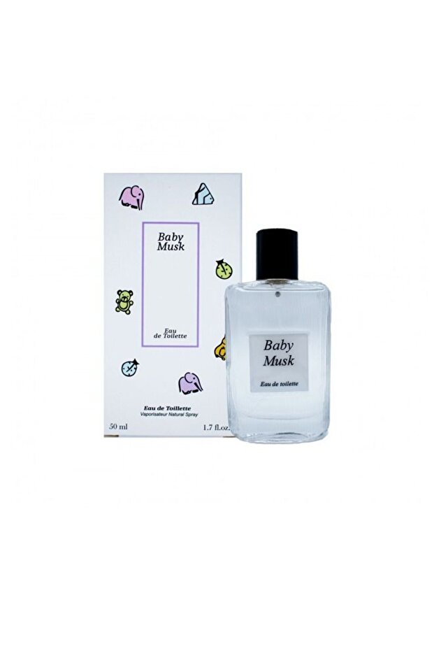 عطر بيبي مسك مسك أو دو تواليت 50 مل