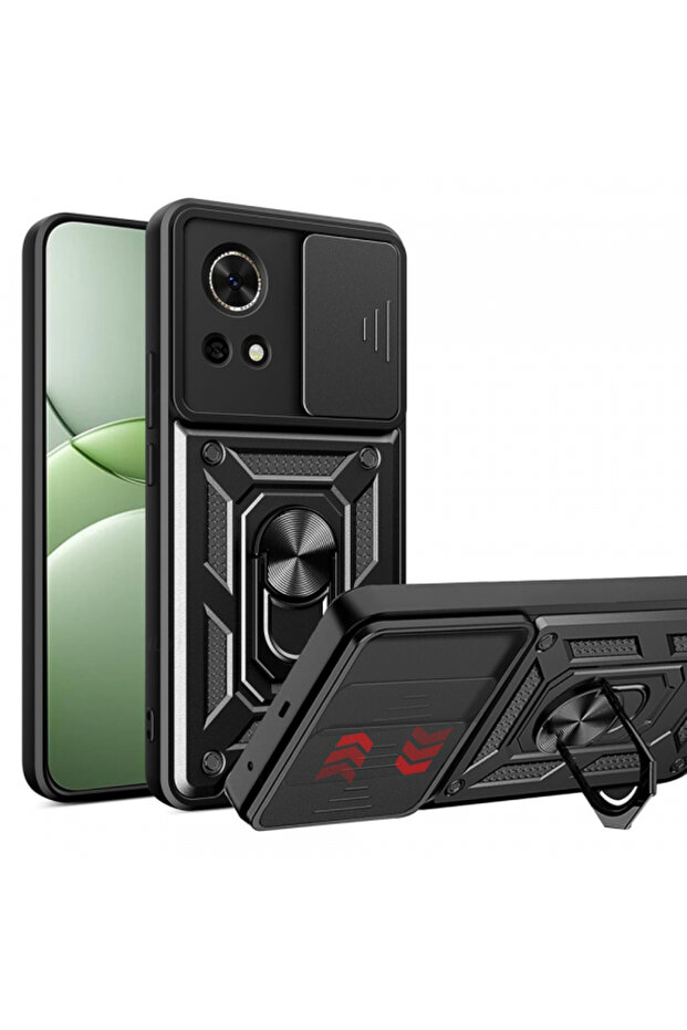 Case for Huawei nova 13, Techsuit, CamShield, Black