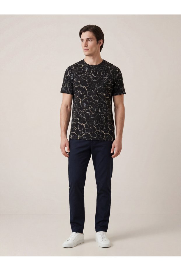 TS Print Fashion Tee Short Sleeve A6 00237B, M